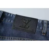 Cheap Louis Vuitton LV Jeans For Men #1428609 Replica Wholesale [$45.00 USD] [ITEM#1428609] on Replica Louis Vuitton LV Jeans