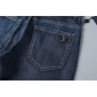Cheap Louis Vuitton LV Jeans For Men #1428609 Replica Wholesale [$45.00 USD] [ITEM#1428609] on Replica Louis Vuitton LV Jeans