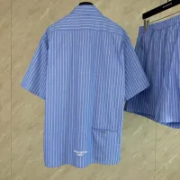 Cheap Louis Vuitton LV Tracksuits Short Sleeved For Unisex #1428615 Replica Wholesale [$125.00 USD] [ITEM#1428615] on Replica Louis Vuitton LV Tracksuits