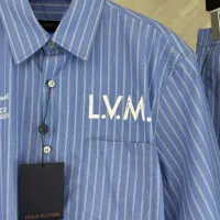 Cheap Louis Vuitton LV Tracksuits Short Sleeved For Unisex #1428615 Replica Wholesale [$125.00 USD] [ITEM#1428615] on Replica Louis Vuitton LV Tracksuits