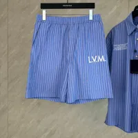 Cheap Louis Vuitton LV Tracksuits Short Sleeved For Unisex #1428615 Replica Wholesale [$125.00 USD] [ITEM#1428615] on Replica Louis Vuitton LV Tracksuits