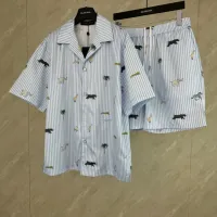 Cheap Louis Vuitton LV Tracksuits Short Sleeved For Unisex #1428619 Replica Wholesale [$125.00 USD] [ITEM#1428619] on Replica Louis Vuitton LV Tracksuits