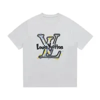 Cheap Louis Vuitton LV T-Shirts Short Sleeved For Unisex #1428620 Replica Wholesale [$39.00 USD] [ITEM#1428620] on Replica Louis Vuitton LV T-Shirts