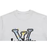 Cheap Louis Vuitton LV T-Shirts Short Sleeved For Unisex #1428620 Replica Wholesale [$39.00 USD] [ITEM#1428620] on Replica Louis Vuitton LV T-Shirts