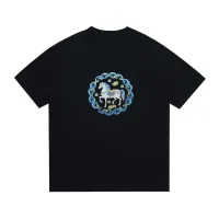 Cheap Hermes T-Shirts Short Sleeved For Unisex #1428622 Replica Wholesale [$39.00 USD] [ITEM#1428622] on Replica Hermes T-Shirts