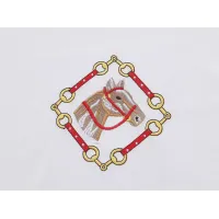 Cheap Hermes T-Shirts Short Sleeved For Unisex #1428623 Replica Wholesale [$39.00 USD] [ITEM#1428623] on Replica Hermes T-Shirts