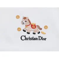 Cheap Christian Dior T-Shirts Short Sleeved For Unisex #1428625 Replica Wholesale [$39.00 USD] [ITEM#1428625] on Replica Christian Dior T-Shirts