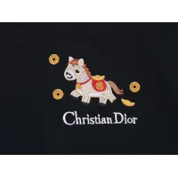Cheap Christian Dior T-Shirts Short Sleeved For Unisex #1428626 Replica Wholesale [$39.00 USD] [ITEM#1428626] on Replica Christian Dior T-Shirts