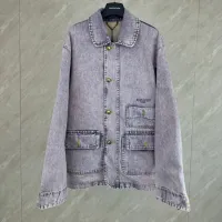 Cheap Louis Vuitton LV Jackets Long Sleeved For Unisex #1428627 Replica Wholesale [$115.00 USD] [ITEM#1428627] on Replica Louis Vuitton LV Jackets