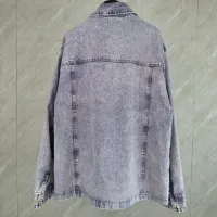 Cheap Louis Vuitton LV Jackets Long Sleeved For Unisex #1428627 Replica Wholesale [$115.00 USD] [ITEM#1428627] on Replica Louis Vuitton LV Jackets