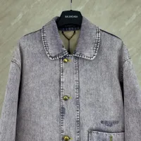 Cheap Louis Vuitton LV Jackets Long Sleeved For Unisex #1428627 Replica Wholesale [$115.00 USD] [ITEM#1428627] on Replica Louis Vuitton LV Jackets