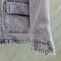 Cheap Louis Vuitton LV Jackets Long Sleeved For Unisex #1428627 Replica Wholesale [$115.00 USD] [ITEM#1428627] on Replica Louis Vuitton LV Jackets