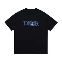 Cheap Christian Dior T-Shirts Short Sleeved For Unisex #1428629 Replica Wholesale [$39.00 USD] [ITEM#1428629] on Replica Christian Dior T-Shirts