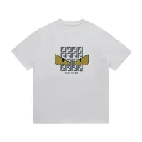 Cheap Fendi T-Shirts Short Sleeved For Unisex #1428630 Replica Wholesale [$39.00 USD] [ITEM#1428630] on Replica Fendi T-Shirts
