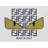 Cheap Fendi T-Shirts Short Sleeved For Unisex #1428630 Replica Wholesale [$39.00 USD] [ITEM#1428630] on Replica Fendi T-Shirts