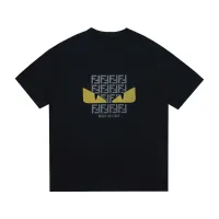 Cheap Fendi T-Shirts Short Sleeved For Unisex #1428631 Replica Wholesale [$39.00 USD] [ITEM#1428631] on Replica Fendi T-Shirts