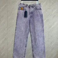 Cheap Louis Vuitton LV Jeans For Unisex #1428632 Replica Wholesale [$98.00 USD] [ITEM#1428632] on Replica Louis Vuitton LV Jeans