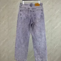 Cheap Louis Vuitton LV Jeans For Unisex #1428632 Replica Wholesale [$98.00 USD] [ITEM#1428632] on Replica Louis Vuitton LV Jeans
