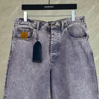Cheap Louis Vuitton LV Jeans For Unisex #1428632 Replica Wholesale [$98.00 USD] [ITEM#1428632] on Replica Louis Vuitton LV Jeans