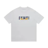 Cheap Fendi T-Shirts Short Sleeved For Unisex #1428633 Replica Wholesale [$39.00 USD] [ITEM#1428633] on Replica Fendi T-Shirts