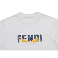 Cheap Fendi T-Shirts Short Sleeved For Unisex #1428633 Replica Wholesale [$39.00 USD] [ITEM#1428633] on Replica Fendi T-Shirts