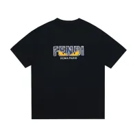 Cheap Fendi T-Shirts Short Sleeved For Unisex #1428634 Replica Wholesale [$39.00 USD] [ITEM#1428634] on Replica Fendi T-Shirts