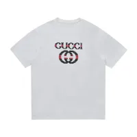 Cheap Gucci T-Shirts Short Sleeved For Unisex #1428635 Replica Wholesale [$39.00 USD] [ITEM#1428635] on Replica Gucci T-Shirts