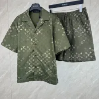 Cheap Louis Vuitton LV Tracksuits Short Sleeved For Unisex #1428636 Replica Wholesale [$125.00 USD] [ITEM#1428636] on Replica Louis Vuitton LV Tracksuits