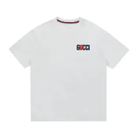 Cheap Gucci T-Shirts Short Sleeved For Unisex #1428638 Replica Wholesale [$39.00 USD] [ITEM#1428638] on Replica Gucci T-Shirts