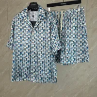 Cheap Louis Vuitton LV Tracksuits Short Sleeved For Unisex #1428640 Replica Wholesale [$118.00 USD] [ITEM#1428640] on Replica Louis Vuitton LV Tracksuits