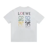Cheap LOEWE T-Shirts Short Sleeved For Unisex #1428645 Replica Wholesale [$39.00 USD] [ITEM#1428645] on Replica LOEWE T-Shirts