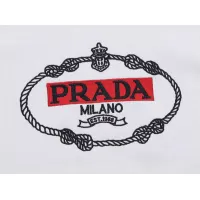 Cheap Prada T-Shirts Short Sleeved For Unisex #1428646 Replica Wholesale [$39.00 USD] [ITEM#1428646] on Replica Prada T-Shirts