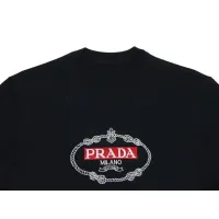 Cheap Prada T-Shirts Short Sleeved For Unisex #1428647 Replica Wholesale [$39.00 USD] [ITEM#1428647] on Replica Prada T-Shirts