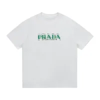 Cheap Prada T-Shirts Short Sleeved For Unisex #1428649 Replica Wholesale [$39.00 USD] [ITEM#1428649] on Replica Prada T-Shirts