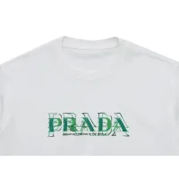 Cheap Prada T-Shirts Short Sleeved For Unisex #1428649 Replica Wholesale [$39.00 USD] [ITEM#1428649] on Replica Prada T-Shirts