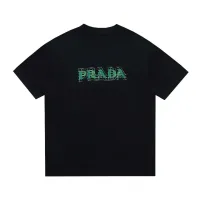 Cheap Prada T-Shirts Short Sleeved For Unisex #1428650 Replica Wholesale [$39.00 USD] [ITEM#1428650] on Replica Prada T-Shirts