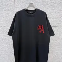 Cheap Amiri T-Shirts Short Sleeved For Unisex #1428672 Replica Wholesale [$38.00 USD] [ITEM#1428672] on Replica Amiri T-Shirts