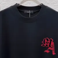 Cheap Amiri T-Shirts Short Sleeved For Unisex #1428672 Replica Wholesale [$38.00 USD] [ITEM#1428672] on Replica Amiri T-Shirts