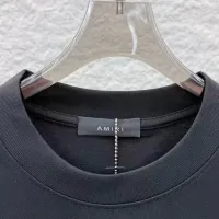 Cheap Amiri T-Shirts Short Sleeved For Unisex #1428672 Replica Wholesale [$38.00 USD] [ITEM#1428672] on Replica Amiri T-Shirts