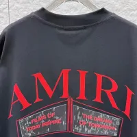 Cheap Amiri T-Shirts Short Sleeved For Unisex #1428672 Replica Wholesale [$38.00 USD] [ITEM#1428672] on Replica Amiri T-Shirts
