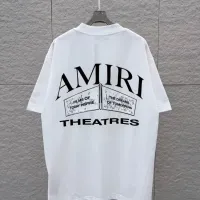 Cheap Amiri T-Shirts Short Sleeved For Unisex #1428673 Replica Wholesale [$38.00 USD] [ITEM#1428673] on Replica Amiri T-Shirts