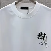 Cheap Amiri T-Shirts Short Sleeved For Unisex #1428673 Replica Wholesale [$38.00 USD] [ITEM#1428673] on Replica Amiri T-Shirts
