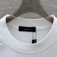 Cheap Amiri T-Shirts Short Sleeved For Unisex #1428673 Replica Wholesale [$38.00 USD] [ITEM#1428673] on Replica Amiri T-Shirts