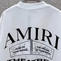 Cheap Amiri T-Shirts Short Sleeved For Unisex #1428673 Replica Wholesale [$38.00 USD] [ITEM#1428673] on Replica Amiri T-Shirts