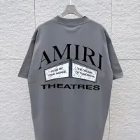 Cheap Amiri T-Shirts Short Sleeved For Unisex #1428674 Replica Wholesale [$38.00 USD] [ITEM#1428674] on Replica Amiri T-Shirts
