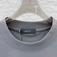Cheap Amiri T-Shirts Short Sleeved For Unisex #1428674 Replica Wholesale [$38.00 USD] [ITEM#1428674] on Replica Amiri T-Shirts