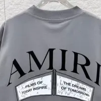 Cheap Amiri T-Shirts Short Sleeved For Unisex #1428674 Replica Wholesale [$38.00 USD] [ITEM#1428674] on Replica Amiri T-Shirts