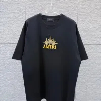 Cheap Amiri T-Shirts Short Sleeved For Unisex #1428678 Replica Wholesale [$39.00 USD] [ITEM#1428678] on Replica Amiri T-Shirts