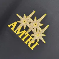 Cheap Amiri T-Shirts Short Sleeved For Unisex #1428678 Replica Wholesale [$39.00 USD] [ITEM#1428678] on Replica Amiri T-Shirts