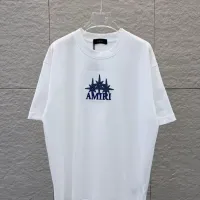 Cheap Amiri T-Shirts Short Sleeved For Unisex #1428679 Replica Wholesale [$39.00 USD] [ITEM#1428679] on Replica Amiri T-Shirts